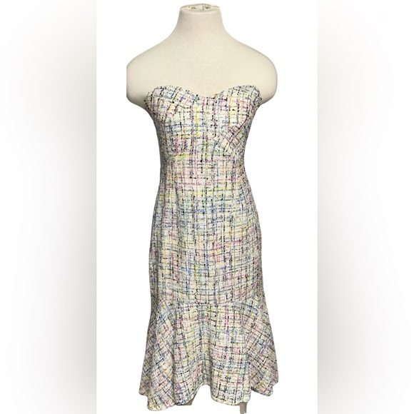 Sam Edelman Dresses & Skirts - NWT Sam Edelman Confetti Strapless Dress
Women's Size 6 [I-16]